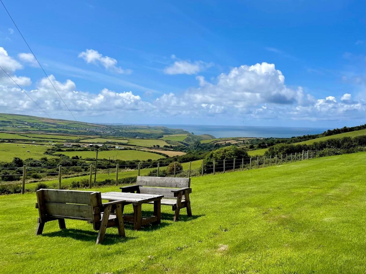 1 Bed In Boscastle Lpencヴィラ エクステリア 写真
